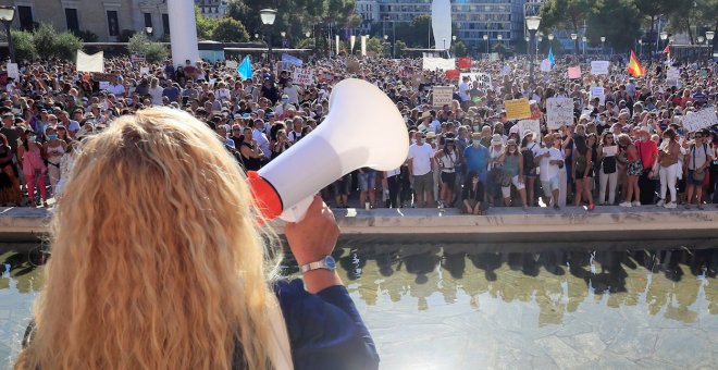 Estas son las manifestaciones que sí se han autorizado en Madrid durante la pandemia