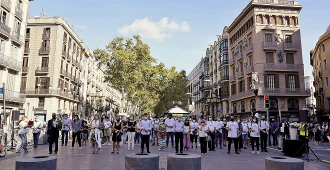 L'Audiència Nacional condemna a 53 i 46 anys de presó els dos principals acusats en el judici pels atemptats del 17-A