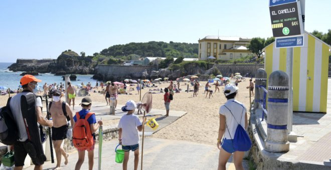 Las playas de Santander, al completo