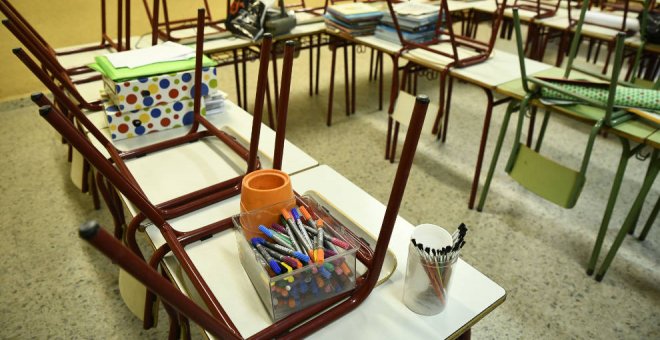 La comunidad educativa muestra su "preocupación" ante la 'vuelta al cole' en septiembre y reclama "seguridad"