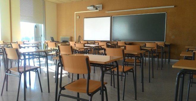 Directores de Instituto apuestan una 'vuelta al cole' semipresencial "si los datos sanitarios no empeoran"