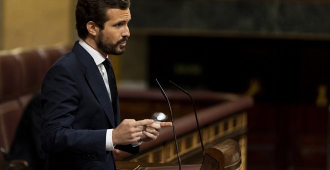 Casado reprocha al Gobierno su "incompetencia" en la 'vuelta al cole'