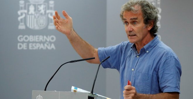 Fernando Simón: "Las cosas no van bien. Cada día tenemos más transmisión"