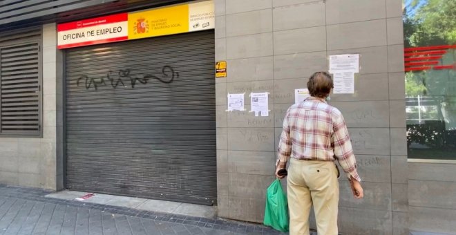 El BCE estima que el impacto de la pandemia en el mercado laboral se prolongará hasta 2021