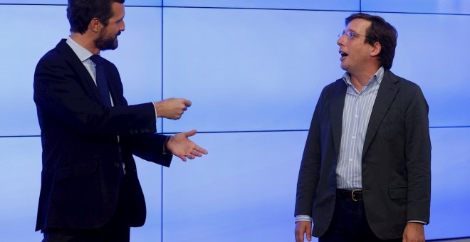 Casado eleva a Almeida a "número tres" del Partido Popular