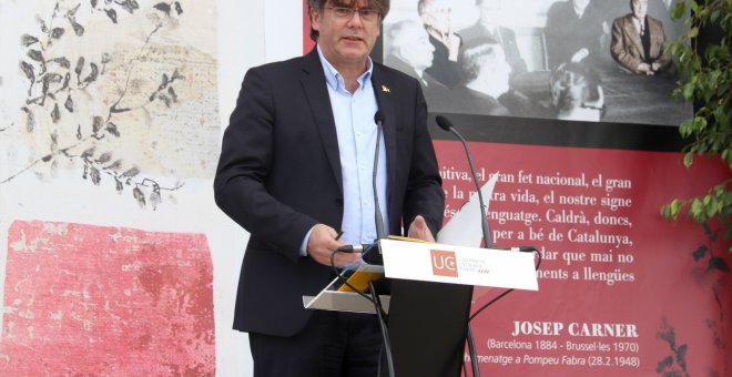 La Universitat Catalana d'Estiu vol reunir Aragonès, Torra, Puigdemont, Montilla i Pujol