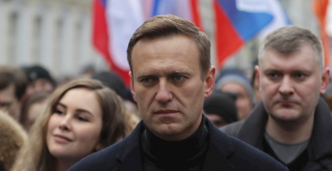 Los médicos rusos autorizan el traslado de Alexei Navalny a un hospital de Alemania