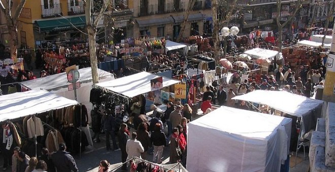 El Rastro madrileño reabrirá el 22 de noviembre tras más de ocho meses de cierre y con la mitad de puestos