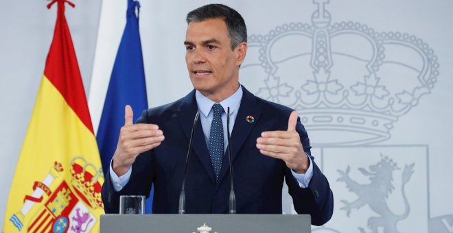 Sánchez: "Las puertas de los colegios deben abrirse"