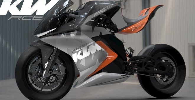 Así podría ser la KTM RCE eléctrica que todos queremos ver y nunca llega