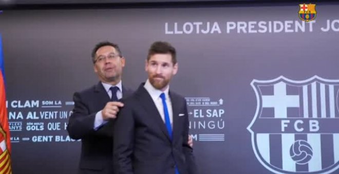 El adiós de Messi sacude al barcelonismo: "Estamos muy dolidos"