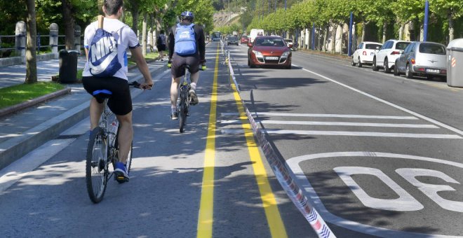 Santander cerrará el "anillo ciclista" que bordea la ciudad con un nuevo tramo de Nueva Montaña al PCTCAN