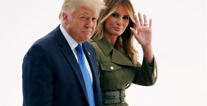 Donald y Melania Trump dan positivo por coronavirus