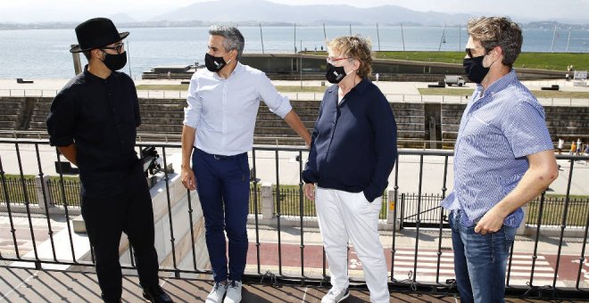 Mastretta, Marlango, Los Deltonos y La Sonrisa de Julia actuarán en septiembre en la terraza del Palacio de Festivales