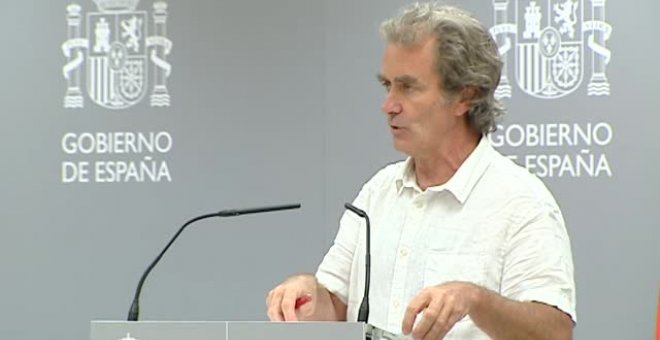 Simón sobre la reapertura de los colegios: "Los menores no pueden ser nuestros niños burbuja"