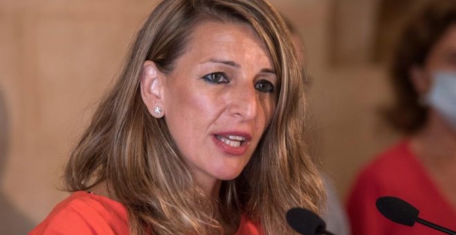 Díaz dice que se desplegarán las medidas necesarias para que los trabajadores puedan cuidar de sus hijos