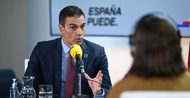 Sánchez, sobre el coste del rey emérito en Emiratos: "Cualquier esfuerzo de transparencia será bienvenido"