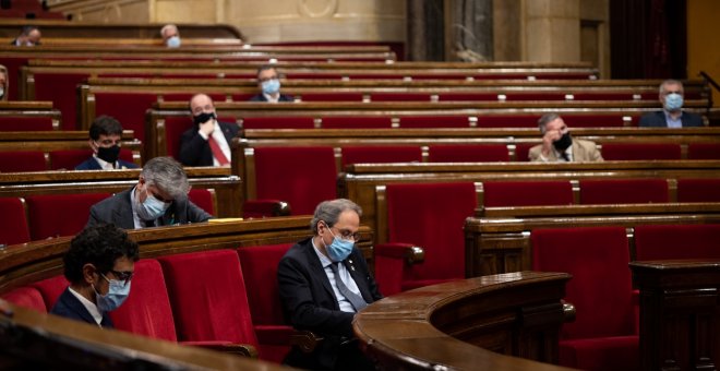 La tensión política se dispara en Catalunya y aleja la celebración de elecciones