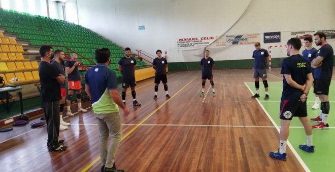 El Voley Textil Santanderina comienza la pretemporada