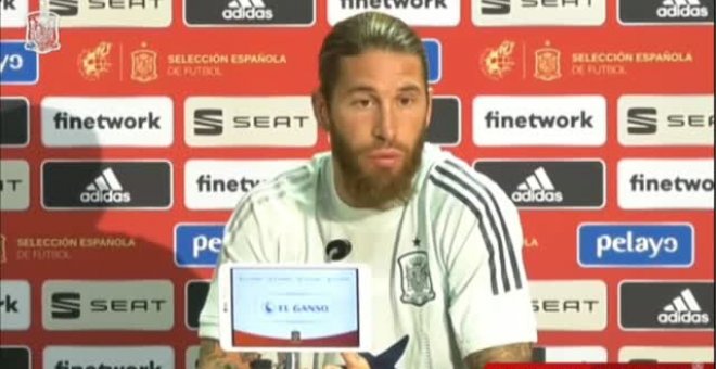 Ramos sobre Messi: "Se ha ganado el derecho a decidir su futuro"