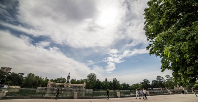 Cielos poco nubosos y temperaturas al alza en la mayor parte de la Península