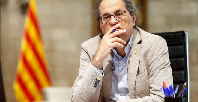 Torra assegura que ha remodelat el Govern per "injectar energies renovades"