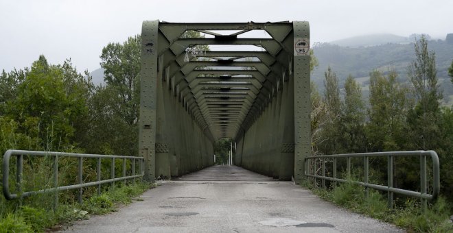 El ferrocarril Astillero-Ontaneda y los trenes que abandonaron a la España rural