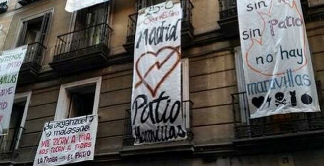 Los okupas de los que no hablan los patriotas