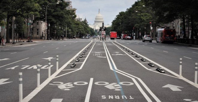 Washington DC, la capital fantasma