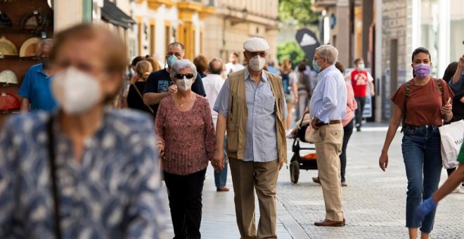 Los contagios por coronavirus siguen aumentando y ya superan el medio millón en España