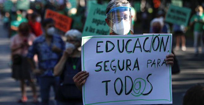 L'educació pública està en risc: el problema no és la pandèmia, és una dècada de retallades