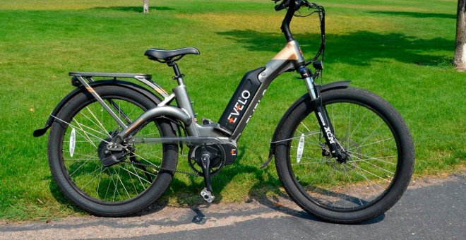 Esta bicicleta eléctrica con transmisión automática es una de las más confortables del mundo