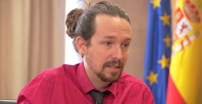 Pablo Iglesias: "Me parece un escándalo que Juan Carlos I huya a, lo que algunos llaman, el lugar del crimen"