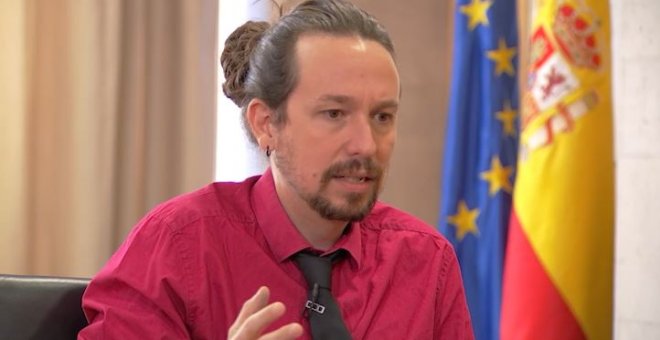 Pablo Iglesias: "La única mayoría que puede asegurar estabilidad a este país es la de la investidura"