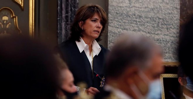 Dolores Delgado se reúne con Inda y Cerdán el día que Villarejo sale de prisión