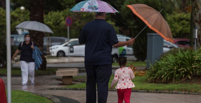 Tormentas fuertes en Balears y cielo despejado en el resto del país este martes