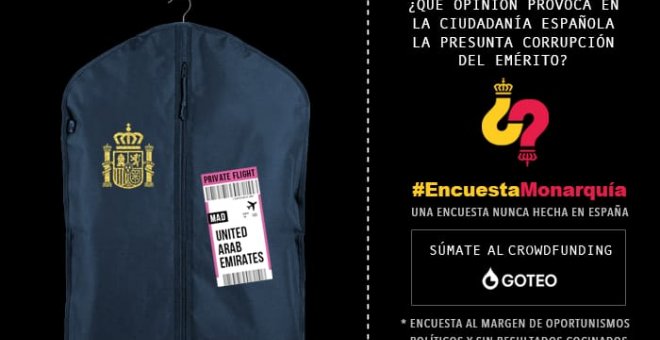 Una plataforma de 16 mitjans realitzarà l'enquesta més gran sobre la monarquia a l'Estat espanyol