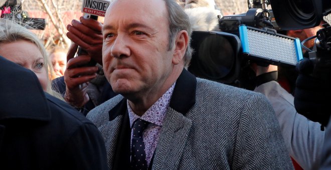 Kevin Spacey debe pagar 27,5 millones a la productora de 'House of Cards' tras acosar sexualmente a un asistente