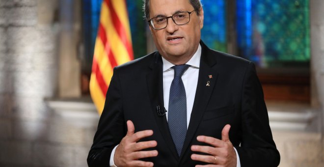 Torra: "Persistirem fins a aconseguir la independència"