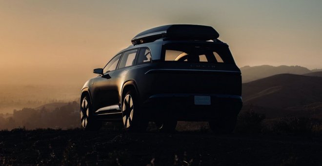 Project Gravity, así se llama el proyecto que dará lugar al SUV eléctrico de Lucid