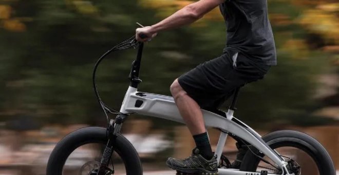 Aventon Sinch, una bicicleta eléctrica plegable muy capaz en situaciones off-road