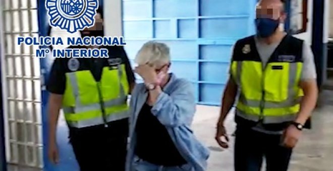 Detenida en Marbella una histórica integrante de un grupo terrorista fascista italiano