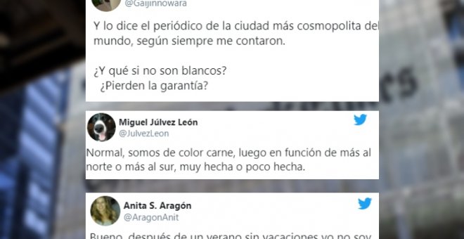 "Me alegra saberlo, porque este año parezco Iniesta": 'The New York Times' dice que los españoles no son blancos y Twitter implosiona con la teoría