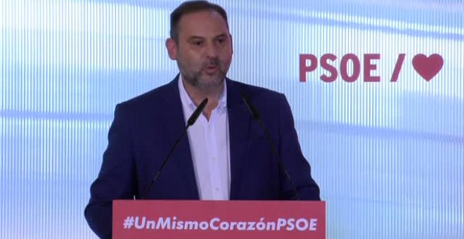 Ábalos acusa al PP de "aferrarse al peor ejercicio del poder" por el 'caso Kitchen'