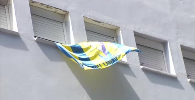 Ambiente "de primera" en Cádiz antes del debut del equipo en LaLiga