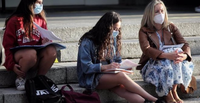 Convocada una huelga de estudiantes el 16, 17 y 18 de septiembre en protesta por las medidas de vuelta a las aulas