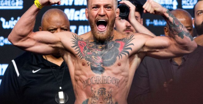 Conor McGregor, detenido en Córcega por agresión sexual