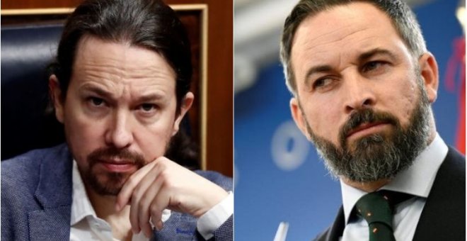 "El casoplón del coletas" vs "el espectacular chalet decorado con gusto": el matiz de un medio de derechas al hablar de las casas de Iglesias y Abascal