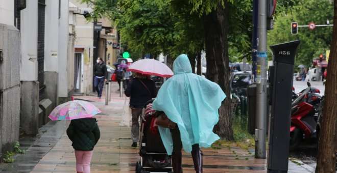 Diez provincias en alerta amarilla por tormentas y otras dos por altas temperaturas