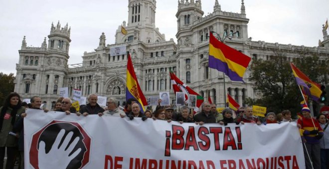 Un Tribunal Constitucional con mayoría progresista apuntala el veto a investigar los crímenes del franquismo